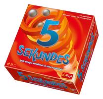 Galda spēle Trefl 5 sekundes 01468, LV