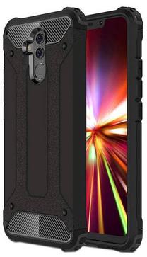 Telefona vāciņš Hurtel, melna krās., Huawei