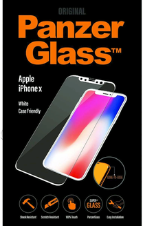 Tālruņa ekrāna aizsargstikls PanzerGlass For Apple iPhone X, 9H