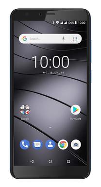 Мобильный телефон Gigaset GS100, 8 GB, синий цв.