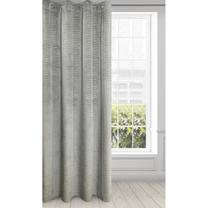 Naktinė užuolaida Diva Line Aluvia, plieno sp., 140 cm x 250 cm