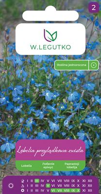 Sėklos lobelija BLUE, 0.2 g