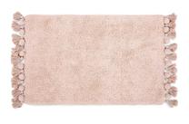Vonios grindų kilimėlis Foutastic Gala 396RYH2344, šviesiai rožinė sp., 105 cm x 65 cm