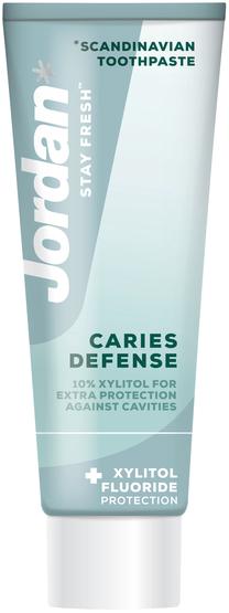 Dantų pasta Jordan caries defense, 75 ml