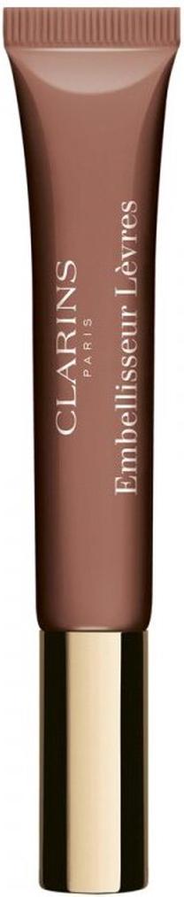 Lūpu spīdums Clarins Eclat Minute Natural Lip Perfector, 12 ml, 06 rosewood shimmer