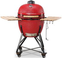 Grill Kamado Bono Grande, punane v., 59 cm