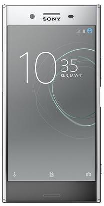 Mobilais telefons Sony Xperia XZ Premium, 64 GB, sudraba krās.