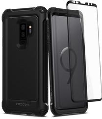 Чехол для телефона Spigen, черный цв., Samsung