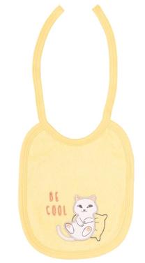 Lācīte zīdainim Bembi Bib SL8-500, dzeltena krās., kokvilna, 6+ mēn.