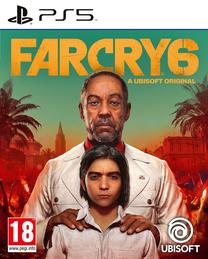 PlayStation 5 (PS5) spēle Ubisoft Far Cry 6, angļu