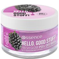 Sejas maska Essence Hello, Good Stuff! Fresh Glow Peel-Off, 50 ml