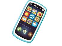 Žaislinis telefonas Smily Play Winfun Smartfon, mėlyna sp.