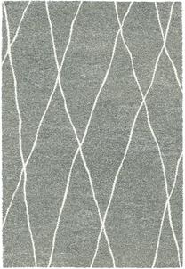 Paklājs Ragolle Mehari 23200-3262-133-195, balts krās./zaļa krās., 195 cm x 133 cm