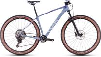 Dviratis kalnų Cube Reaction C:62 Race, 29 ", L rėmas, pigeonblue'n'art sp.