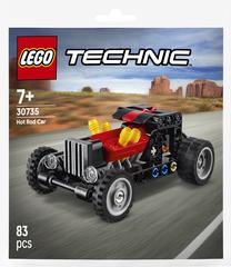 Konstruktorius LEGO® Technic Hot Rod automobilis 30735, 83 vnt.