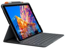 Tastatūra planšetdatoram Logitech Slim Folio Slim FOlio, EN, melna krās.