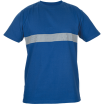T-krekls universāls Cerva Rupsa RFLX, royal blue krās., 3XL izmērs