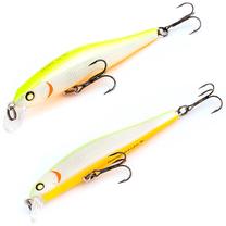 Vobleris Akara Sly 90F-A125, 9 cm, 90 g, sidabro sp./geltona sp.
