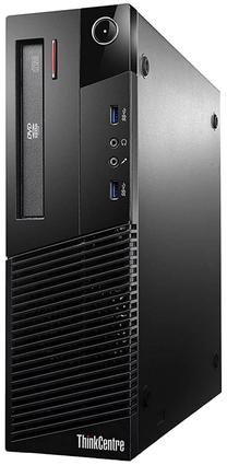 Stacionarus kompiuteris Lenovo ThinkCentre M83 SFF, atnaujintas Intel® Core™ i3-4150, 240 GB, DDR3 32 GB, SSD 240 GB, Intel HD Graphics 4400 Dynamic, Windows 10 Pro RM33311