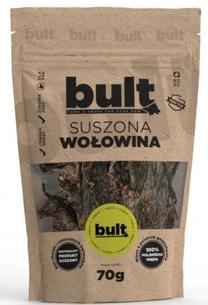 Skanėstas šunims Bult Eko Dried Beef, jautiena, 0.07 kg