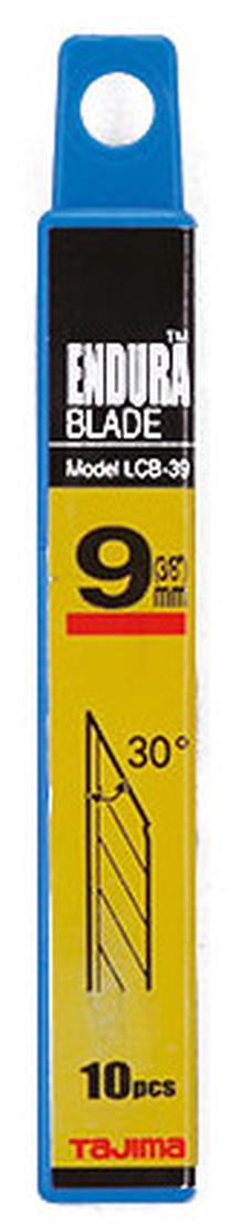 Лезвия TAJIMA Angle Blades LB39H, 7.2 см, cталь, 10 шт.