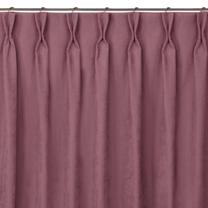 Nakts aizkari Homede Milana, ceriņu krās., 560 cm x 225 cm
