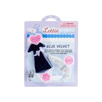 Lėlių drabužėlis Lottie LT044, įvairių spalvų