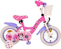 Vaikiškas dviratis, miesto Disney Minnie, rožinė sp., 12"