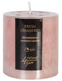 Žvakė, aromatinė Home4you, 30 h, rožinė sp.
