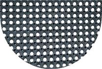 Придверный коврик Honeycomb, черный цв., 75 см x 45 см x 2 см