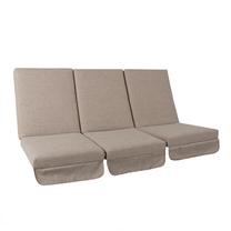 Lauko kėdės pagalvėlė Home4you Montreal, šviesiai ruda sp., 114 x 52 cm