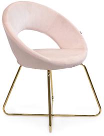 Krėslas Homla Basic Jared, rožinė sp., 63 cm x 73 cm x 84 cm