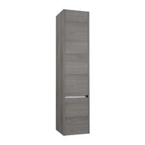 Laisvai pastatoma vonios spinta RB Bathroom Verona, pilka sp., 35.4 cm x 35.4 cm x 160 cm