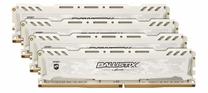 Operatyvioji atmintis (RAM) Crucial Ballistix Sport LT White BLS4K8G4D26BFSC, DDR4, 16 GB, 2666 MHz