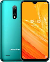Mobilusis telefonas UleFone Note 8, 16 GB, žalia sp.