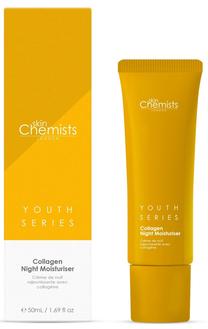 Naktinis veido kremas Skin Chemists Youth Series Collagen, 50 ml