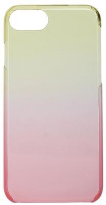 Telefona vāciņš Muvit, dzeltena krās./rozā krās., Apple