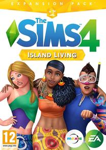 PC mäng Electronic Arts Sims 4: Island Living Expansion Pack - Digital Download, inglise