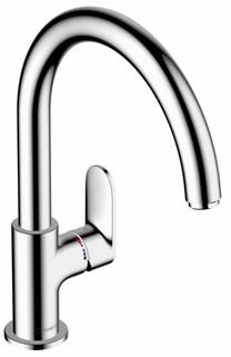 Кухонный смеситель Hansgrohe Vernis Blend M35-H260, хромовый цв.