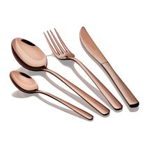 Galda piederumu komplekts Berlinger Haus Rose Gold, zelta krās./rozā krās., 16 gab.
