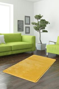 Ковер Conceptum Hypnose Milano 882CHL1028, желтый цв., 120 см x 70 см