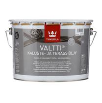 Koksnes eļļa Tikkurila Valtti Kaluste, pelēka krās., 9 l