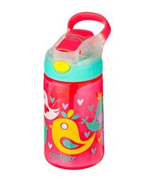 Бутылка для воды Contigo Gizmo Flip CON2095139, красный цв., пластик, 0.42 л