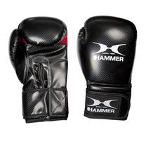 Боксерские перчатки Hammer X-Shock 95312, черный цв./красный цв., 12 oz