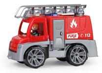 Žaislinė gaisrinė mašina Lena Truxx Firebrigade with ladder, raudona sp.