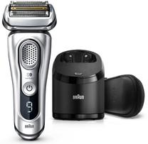 Barzdaskutė Braun 9390cc Silver Prekė su pažeista pakuote.