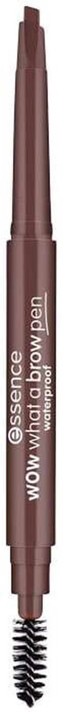 Uzacu zīmulis Essence Wow What a Brow, 0.2 g, brūna krās. 02 brown