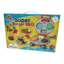 Глина для лепки Peipeile Super Burger BBQ