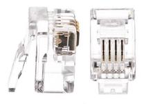 Аксессуары для сетевых продуктов Netrack Telephone Plug RJ9, 100 шт.