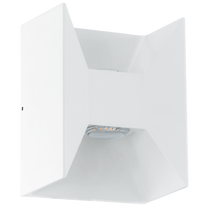 Õue seinavalgusti Eglo Morino, 2.5W, LED, IP44, valge v.